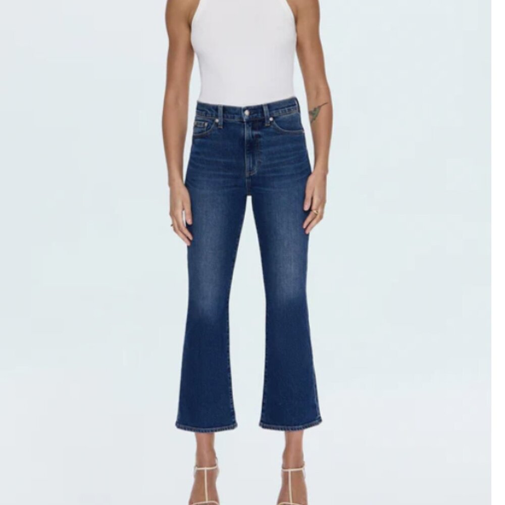 PISTOLA  Lennon High Rise Crop Boot Jean - Broadway  NWOT